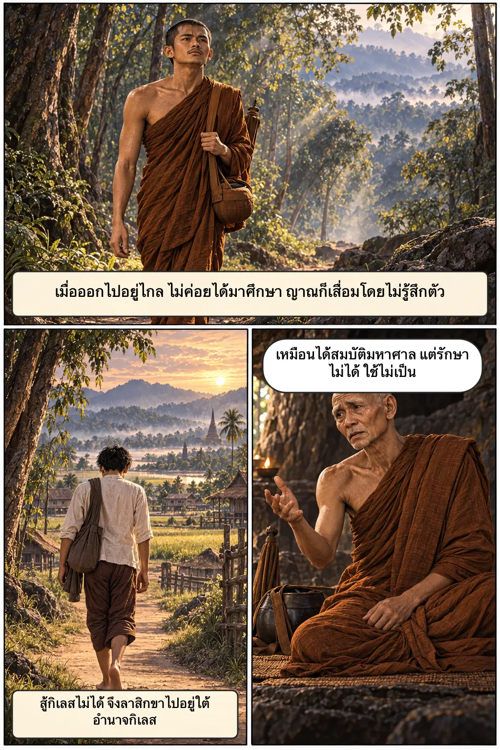 ท่านพระอาจารย์มั่น ภูริทัตโต ตอนที่ ๓ หน้า ๘