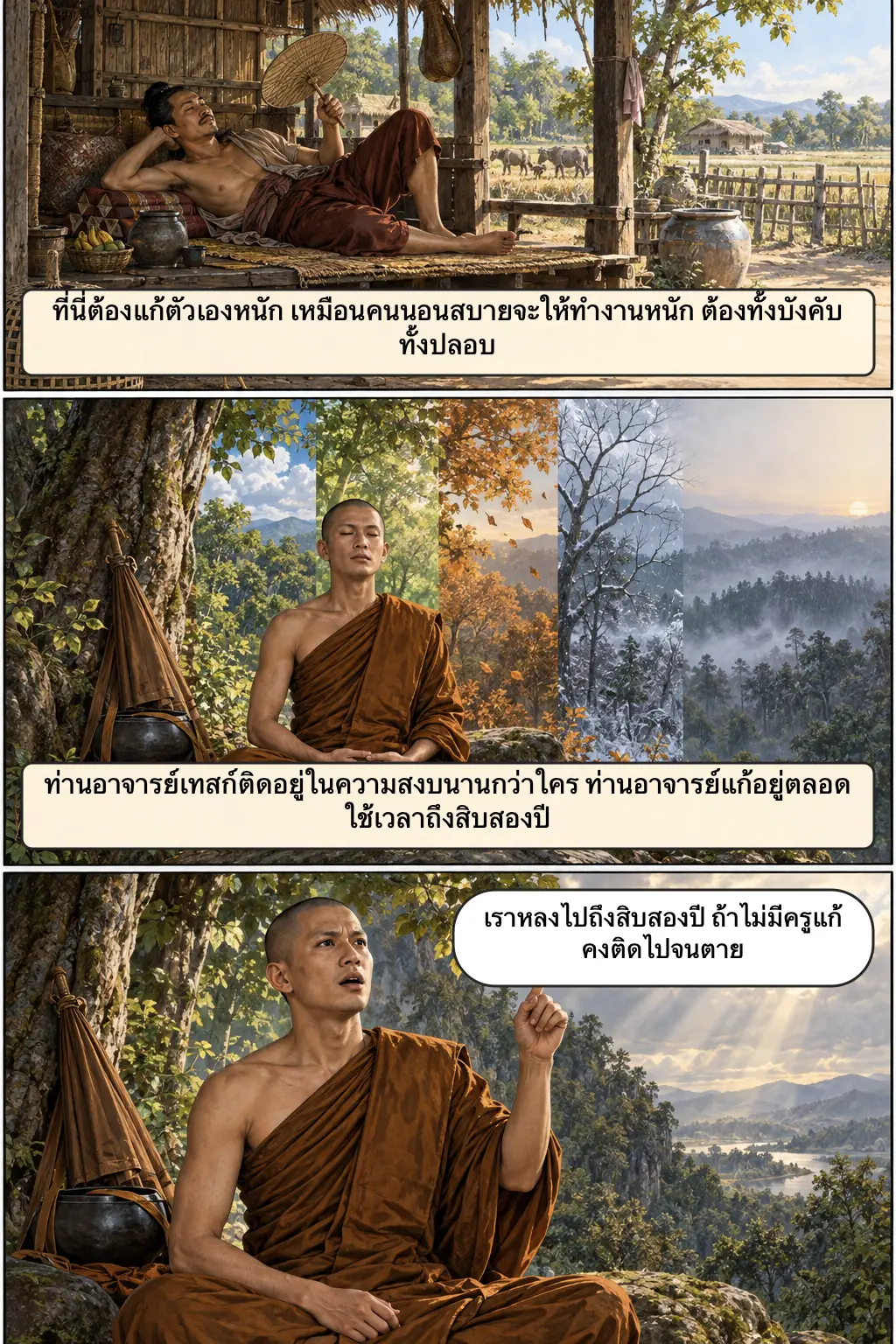ท่านพระอาจารย์มั่น ภูริทัตโต ตอนที่ ๓ หน้า ๙