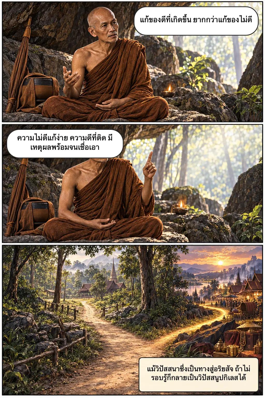 ท่านพระอาจารย์มั่น ภูริทัตโต ตอนที่ ๓ หน้า ๑๐