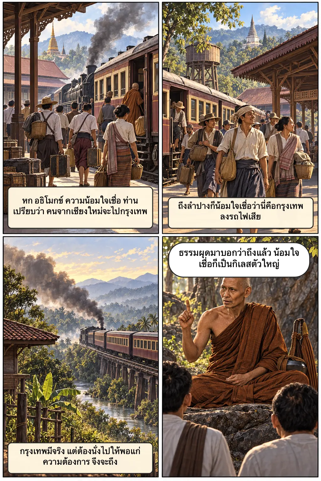 ท่านพระอาจารย์มั่น ภูริทัตโต ตอนที่ ๓ หน้า ๑๓