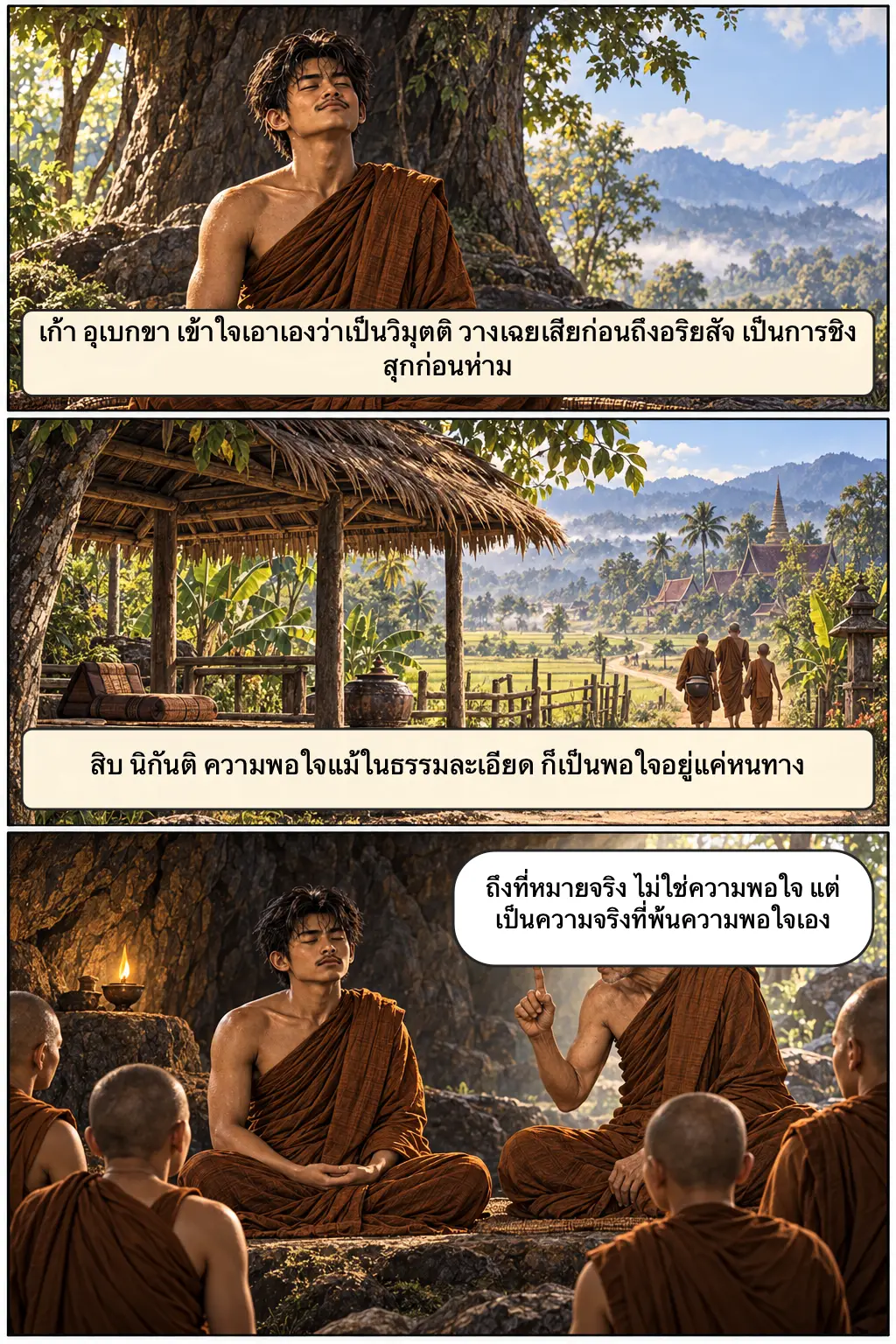 ท่านพระอาจารย์มั่น ภูริทัตโต ตอนที่ ๓ หน้า ๑๕