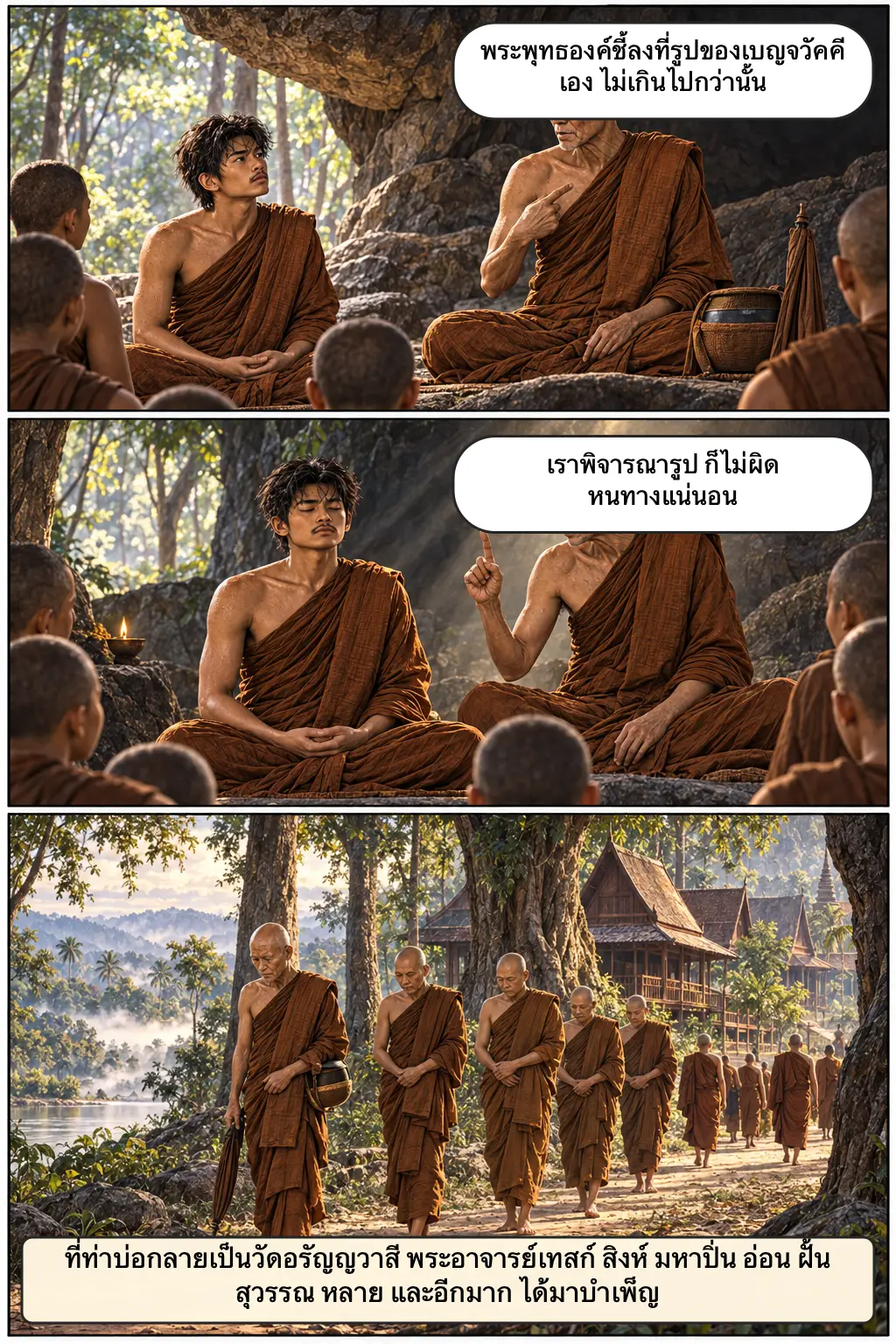 ท่านพระอาจารย์มั่น ภูริทัตโต ตอนที่ ๓ หน้า ๑๗