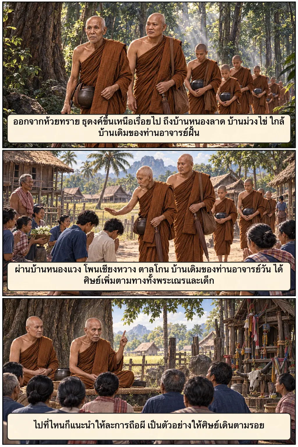 ท่านพระอาจารย์มั่น ภูริทัตโต ตอนที่ ๓ หน้า ๑๙