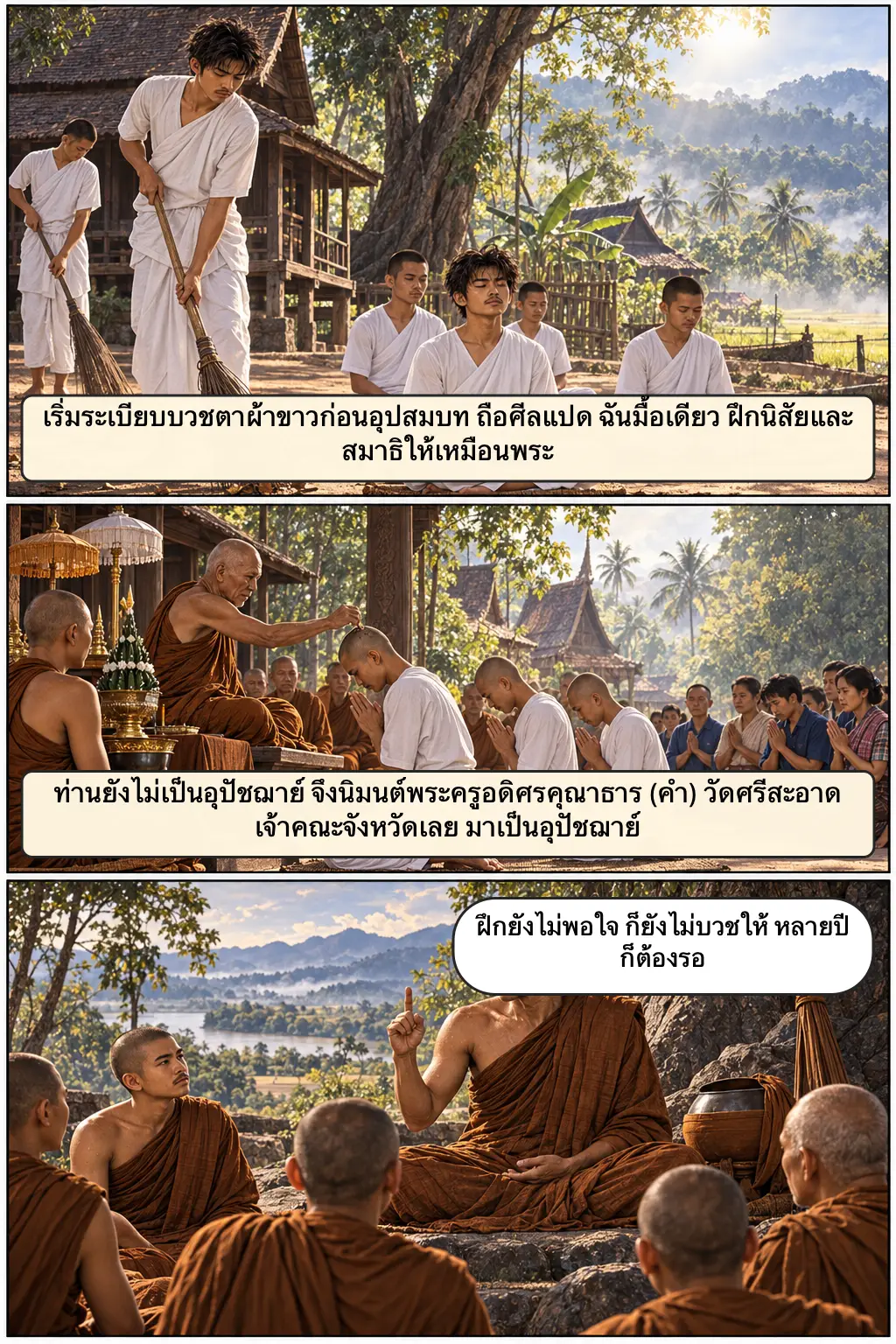 ท่านพระอาจารย์มั่น ภูริทัตโต ตอนที่ ๓ หน้า ๒๑