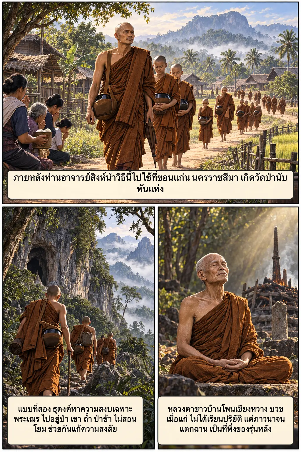 ท่านพระอาจารย์มั่น ภูริทัตโต ตอนที่ ๓ หน้า ๒๒