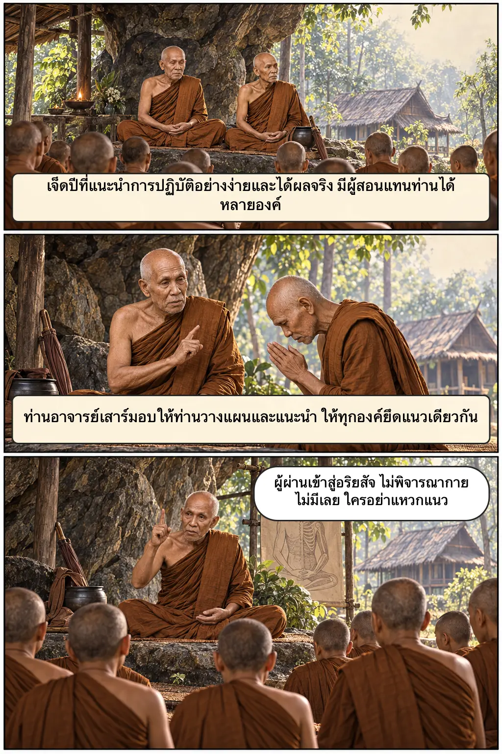 ท่านพระอาจารย์มั่น ภูริทัตโต ตอนที่ ๓ หน้า ๒๓