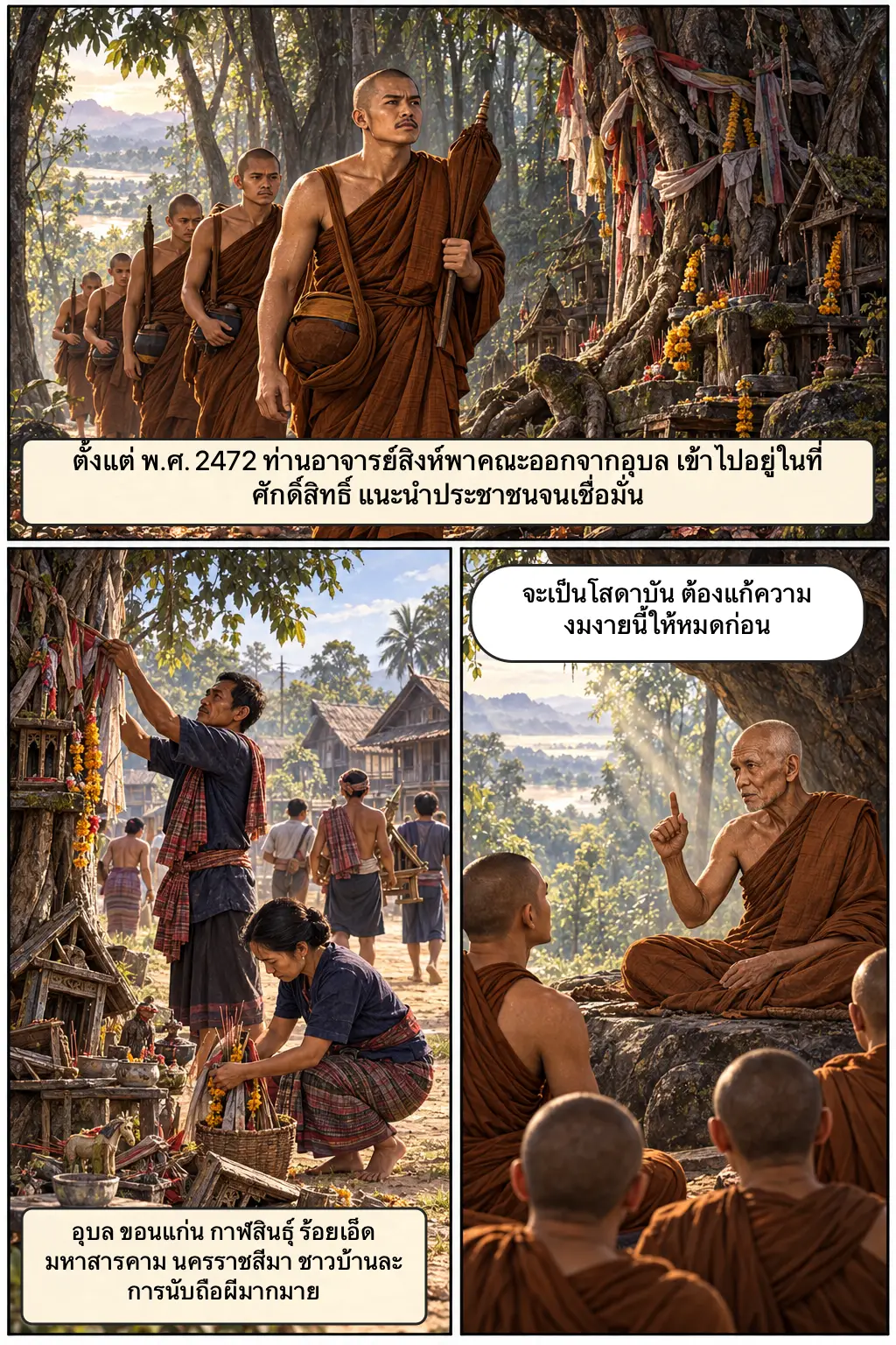ท่านพระอาจารย์มั่น ภูริทัตโต ตอนที่ ๓ หน้า ๒๖