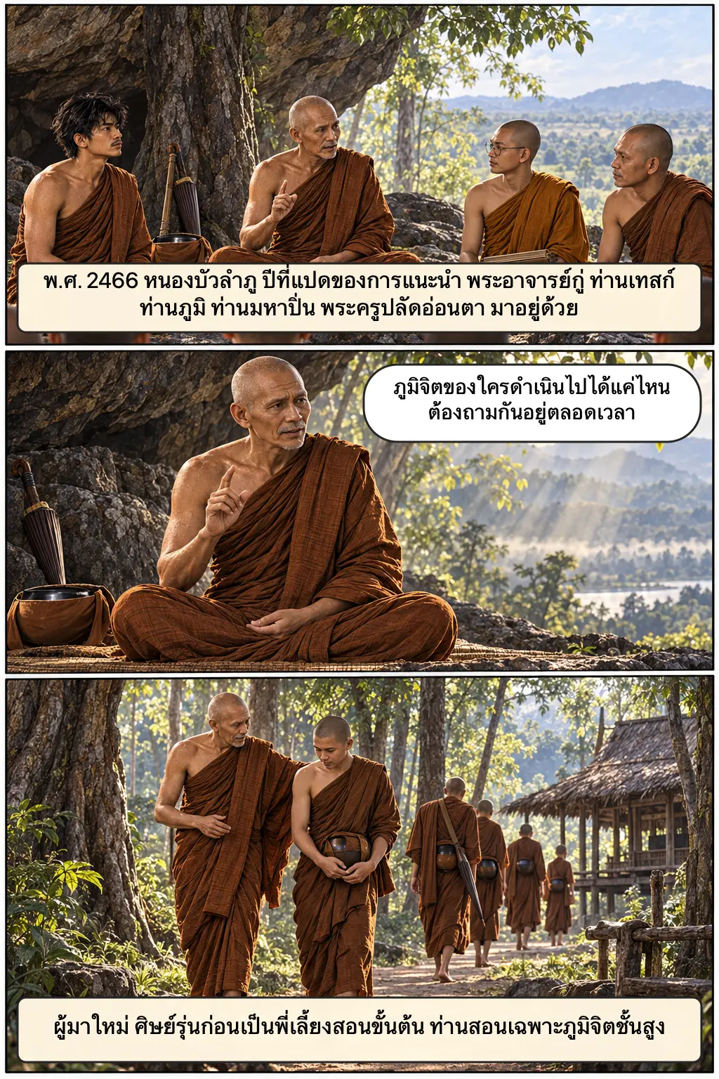 ท่านพระอาจารย์มั่น ภูริทัตโต ตอนที่ ๓ หน้า ๒๗