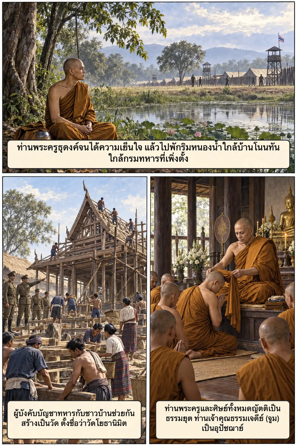 ท่านพระอาจารย์มั่น ภูริทัตโต ตอนที่ ๓ หน้า ๓๐