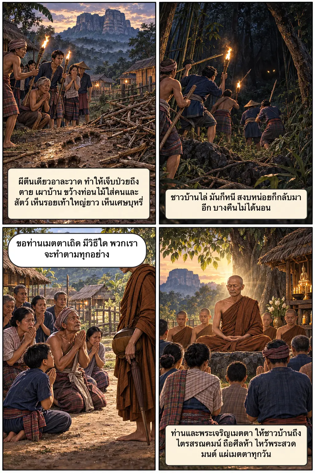 ท่านพระอาจารย์มั่น ภูริทัตโต ตอนที่ ๓ หน้า ๓๑