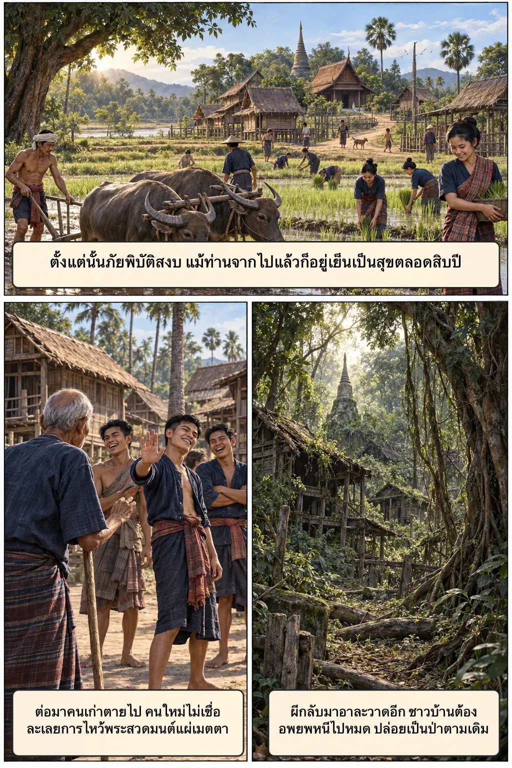 ท่านพระอาจารย์มั่น ภูริทัตโต ตอนที่ ๓ หน้า ๓๒