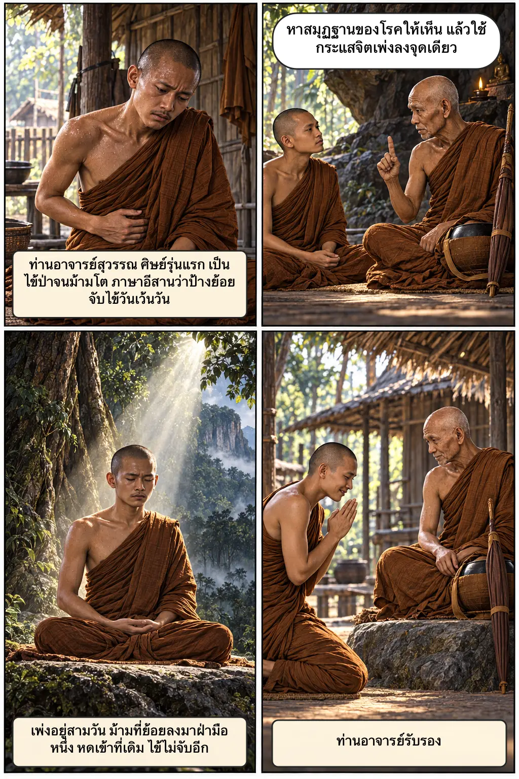 ท่านพระอาจารย์มั่น ภูริทัตโต ตอนที่ ๓ หน้า ๓๓