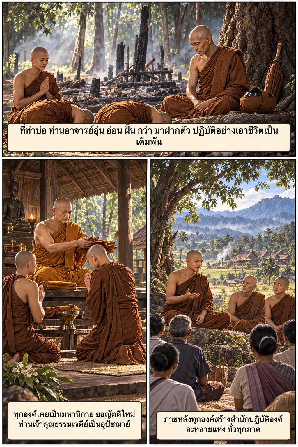 ท่านพระอาจารย์มั่น ภูริทัตโต ตอนที่ ๓ หน้า ๓๔