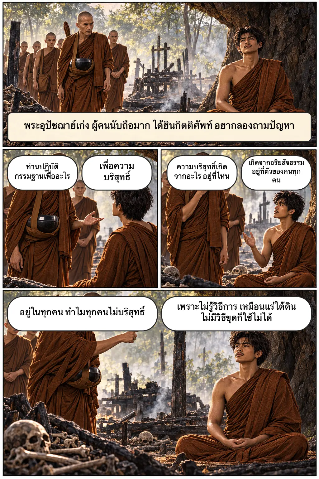 ท่านพระอาจารย์มั่น ภูริทัตโต ตอนที่ ๓ หน้า ๓๖