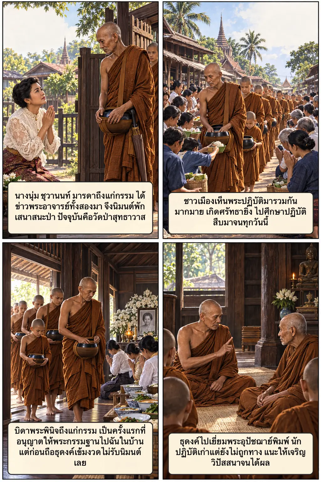 ท่านพระอาจารย์มั่น ภูริทัตโต ตอนที่ ๓ หน้า ๓๙