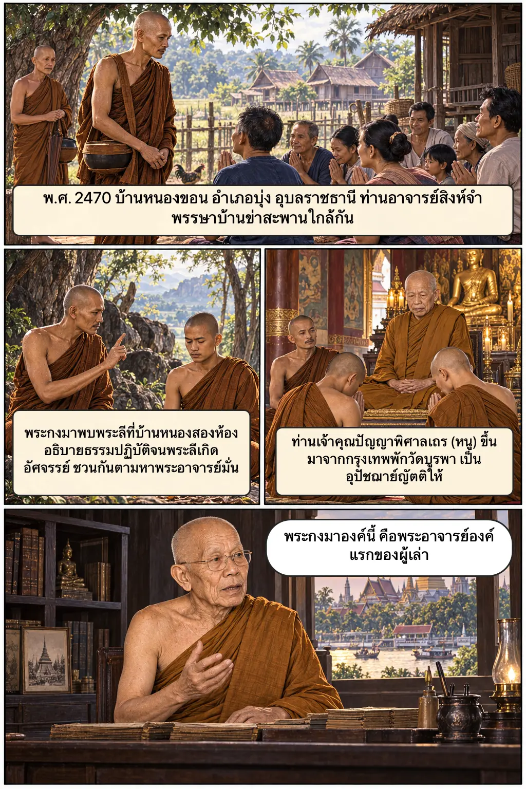 ท่านพระอาจารย์มั่น ภูริทัตโต ตอนที่ ๓ หน้า ๔๐
