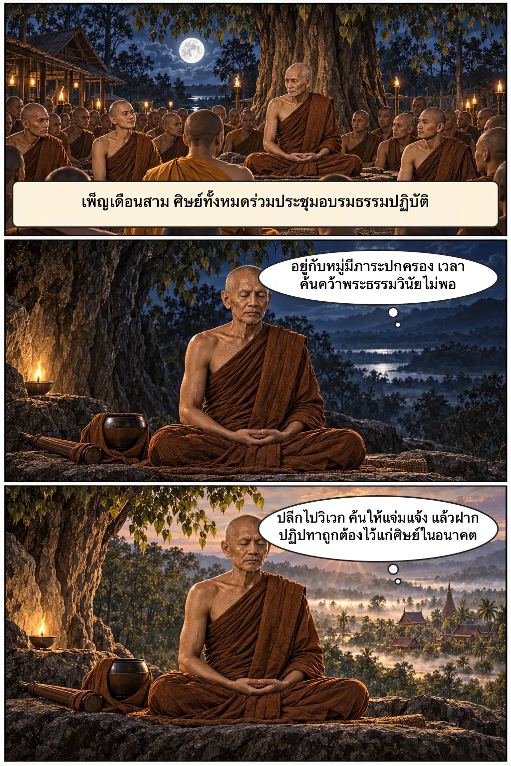 ท่านพระอาจารย์มั่น ภูริทัตโต ตอนที่ ๓ หน้า ๔๑