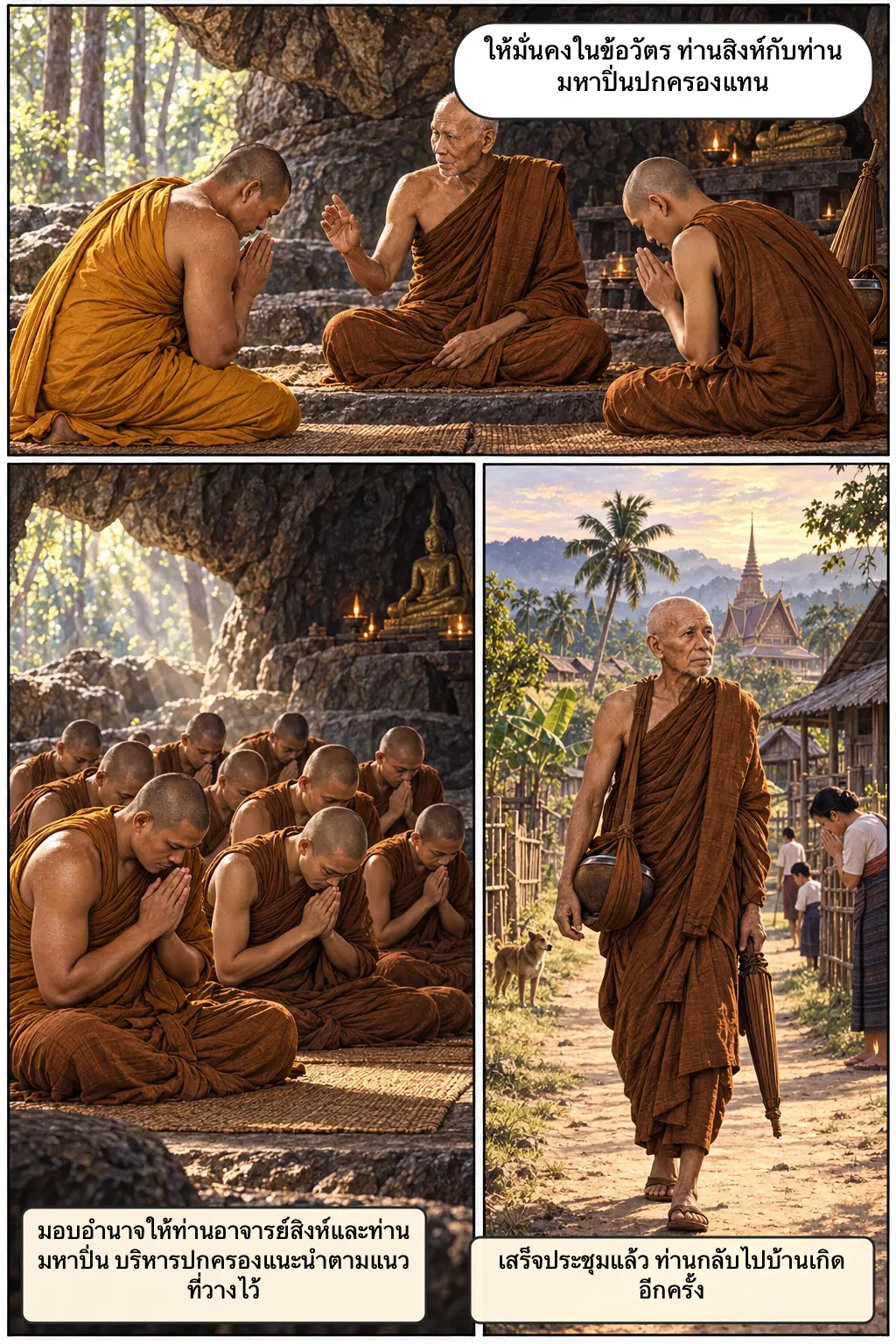 ท่านพระอาจารย์มั่น ภูริทัตโต ตอนที่ ๓ หน้า ๔๒
