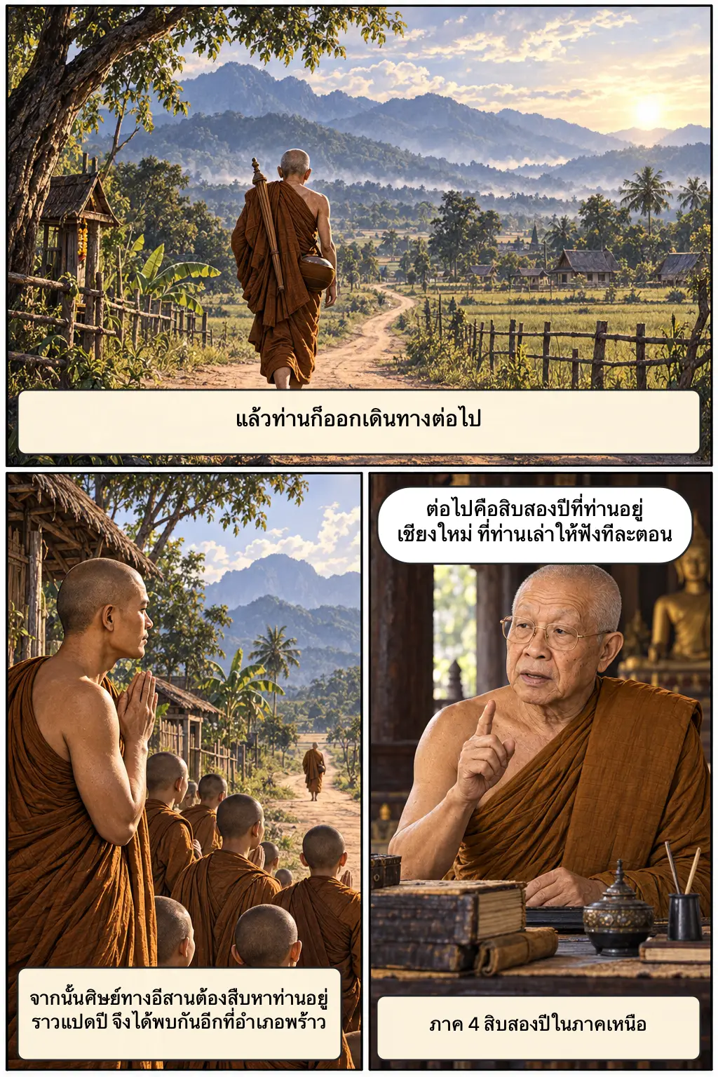 ท่านพระอาจารย์มั่น ภูริทัตโต ตอนที่ ๓ หน้า ๔๔