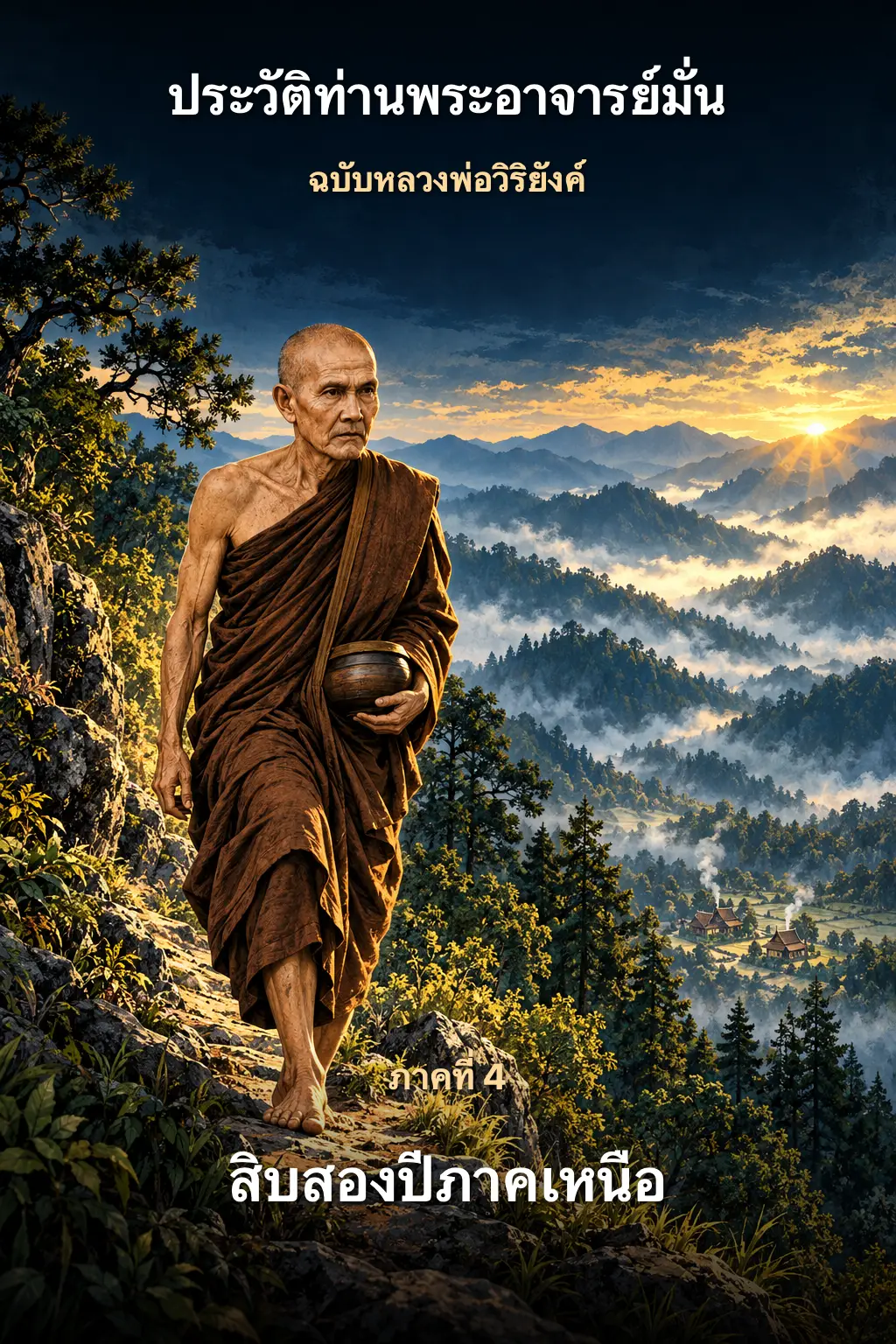 ท่านพระอาจารย์มั่น ภูริทัตโต ตอนที่ ๔ หน้า ๑