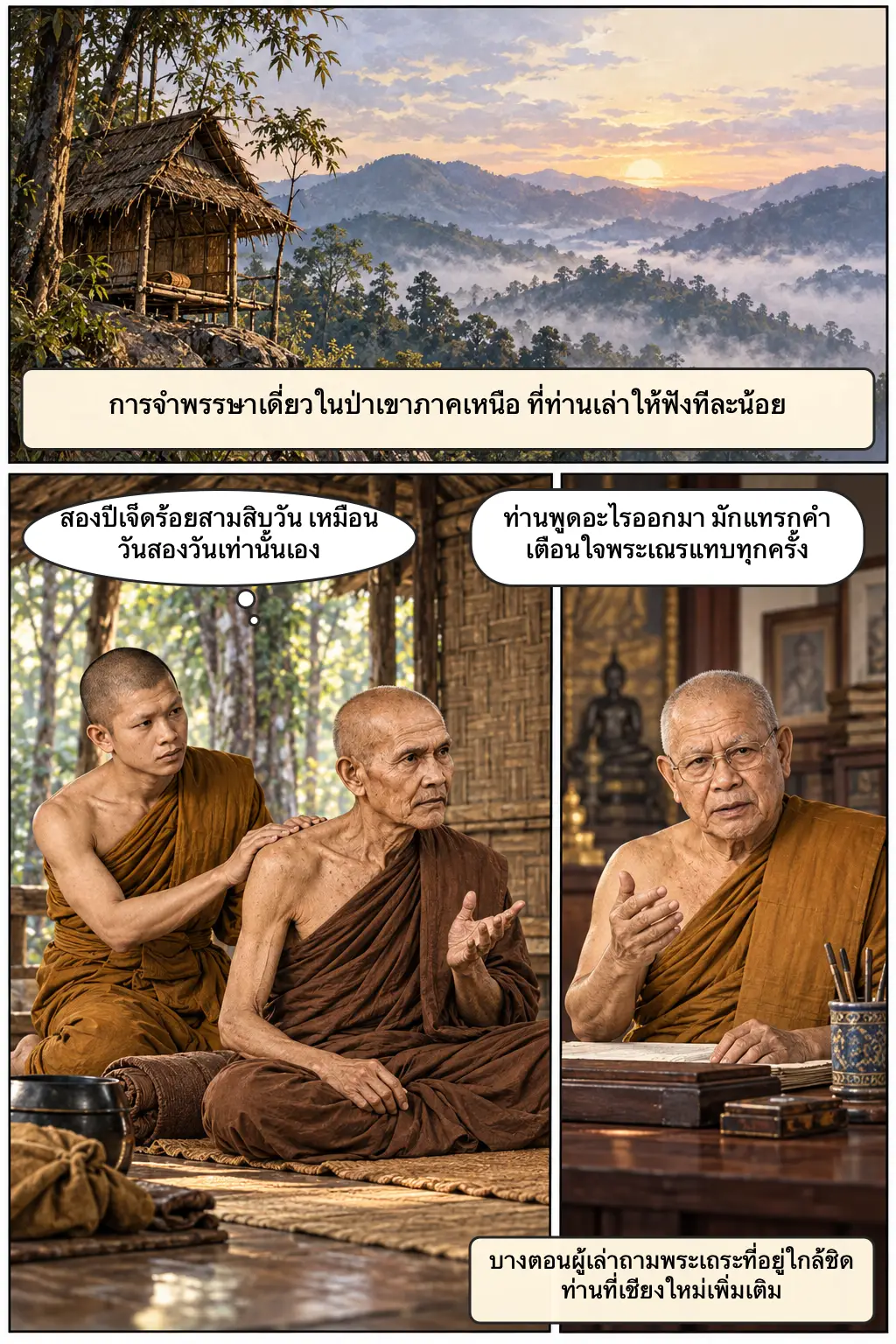 ท่านพระอาจารย์มั่น ภูริทัตโต ตอนที่ ๔ หน้า ๒