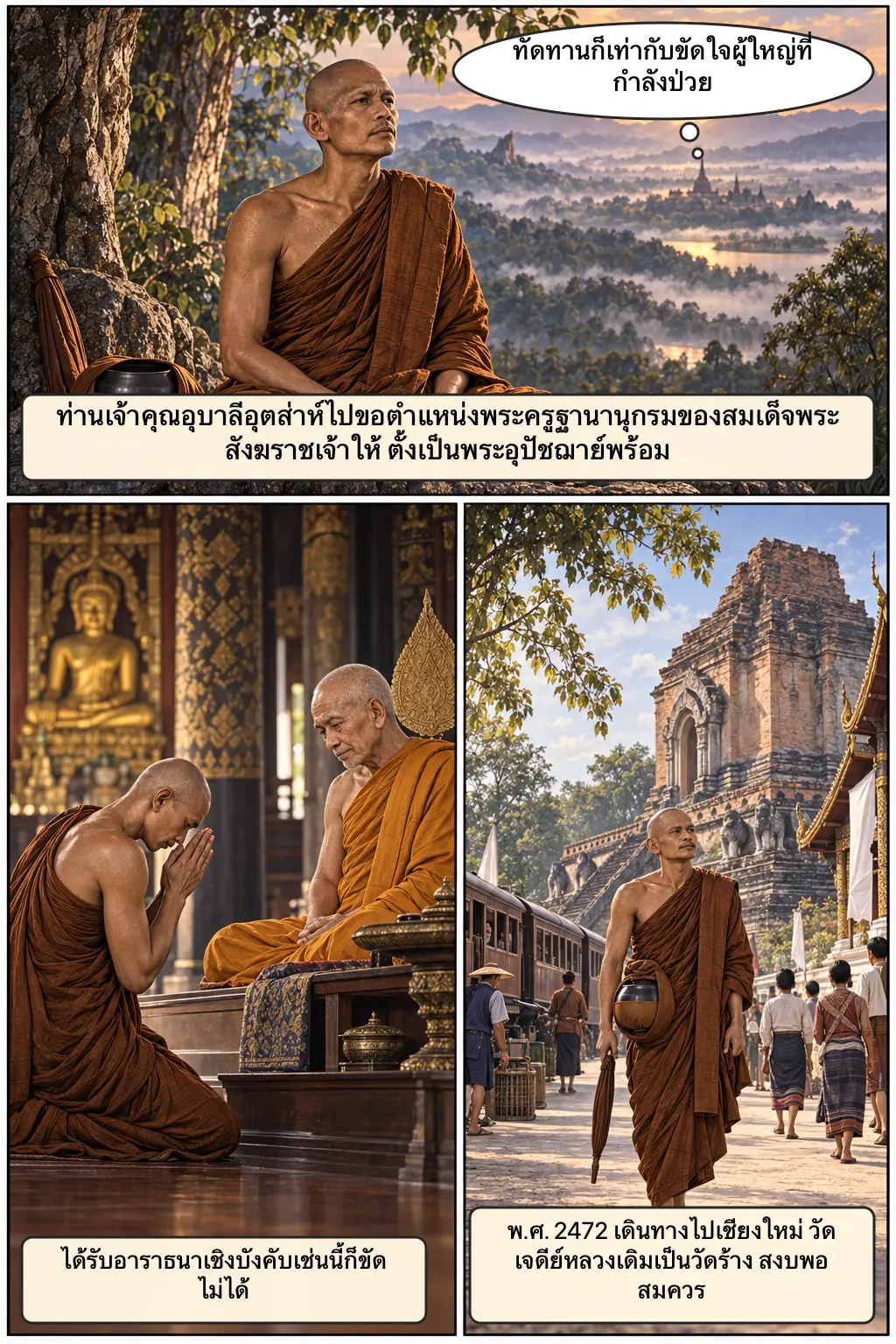 ท่านพระอาจารย์มั่น ภูริทัตโต ตอนที่ ๔ หน้า ๔