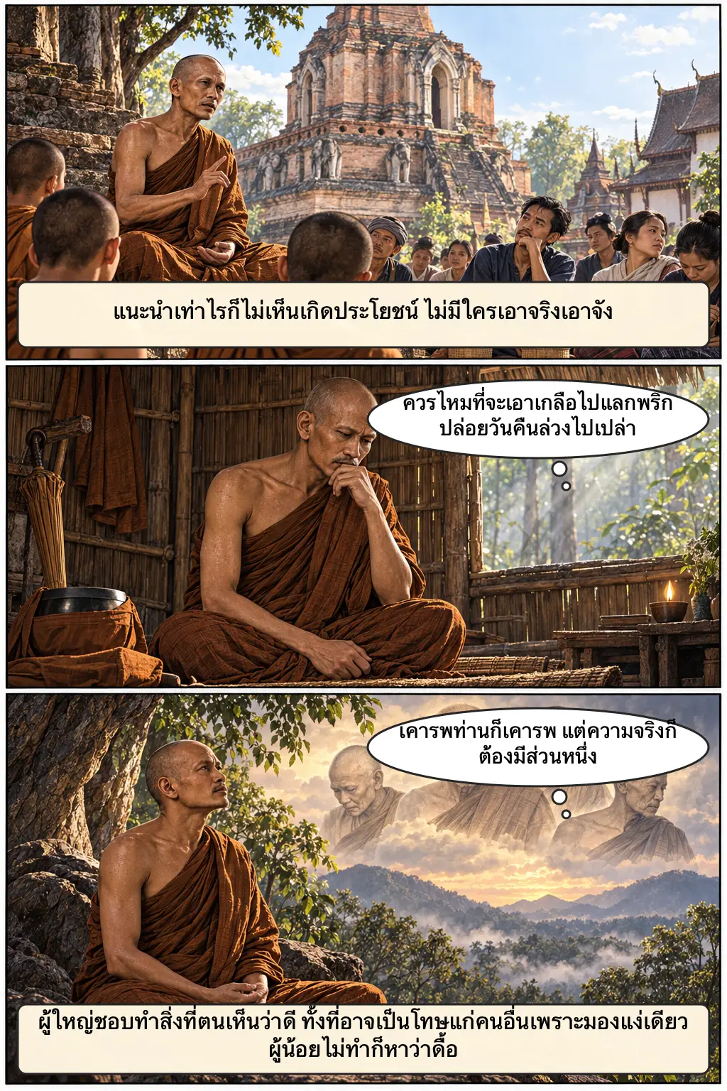 ท่านพระอาจารย์มั่น ภูริทัตโต ตอนที่ ๔ หน้า ๕