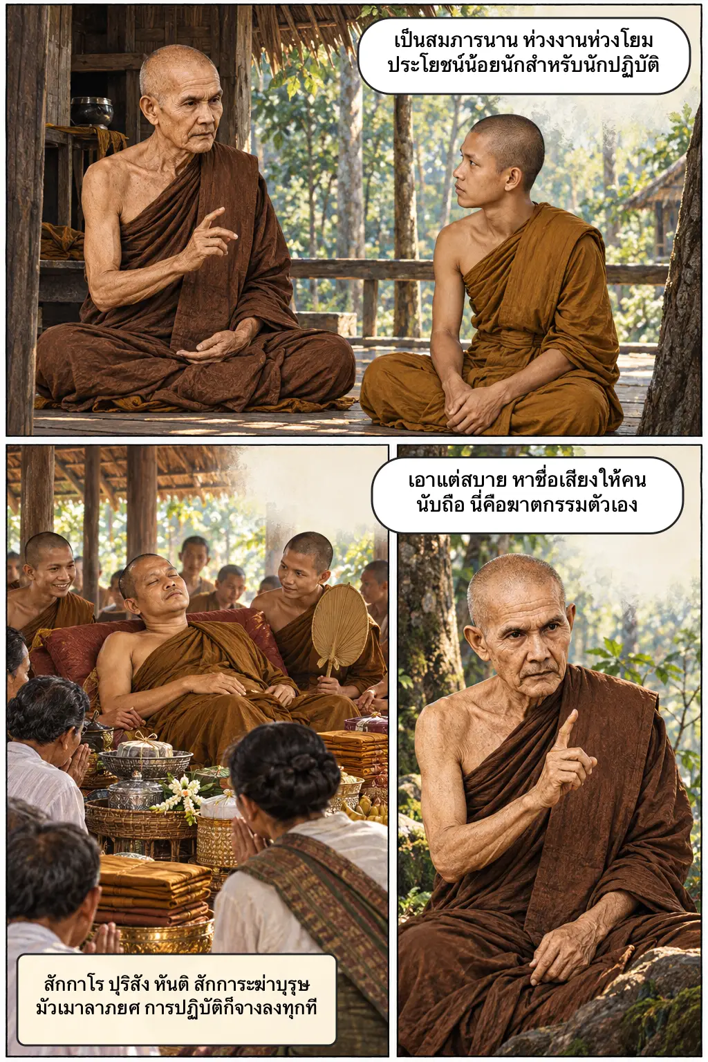 ท่านพระอาจารย์มั่น ภูริทัตโต ตอนที่ ๔ หน้า ๖