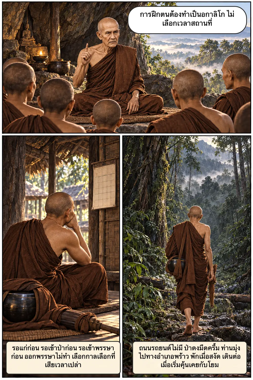 ท่านพระอาจารย์มั่น ภูริทัตโต ตอนที่ ๔ หน้า ๘