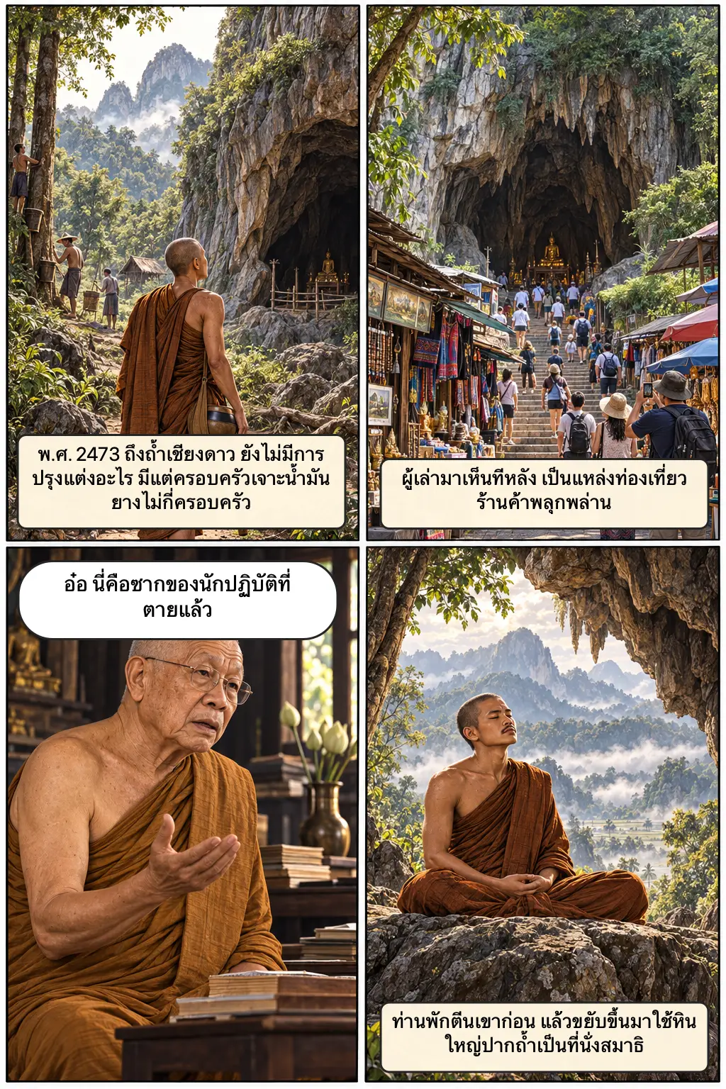 ท่านพระอาจารย์มั่น ภูริทัตโต ตอนที่ ๔ หน้า ๙