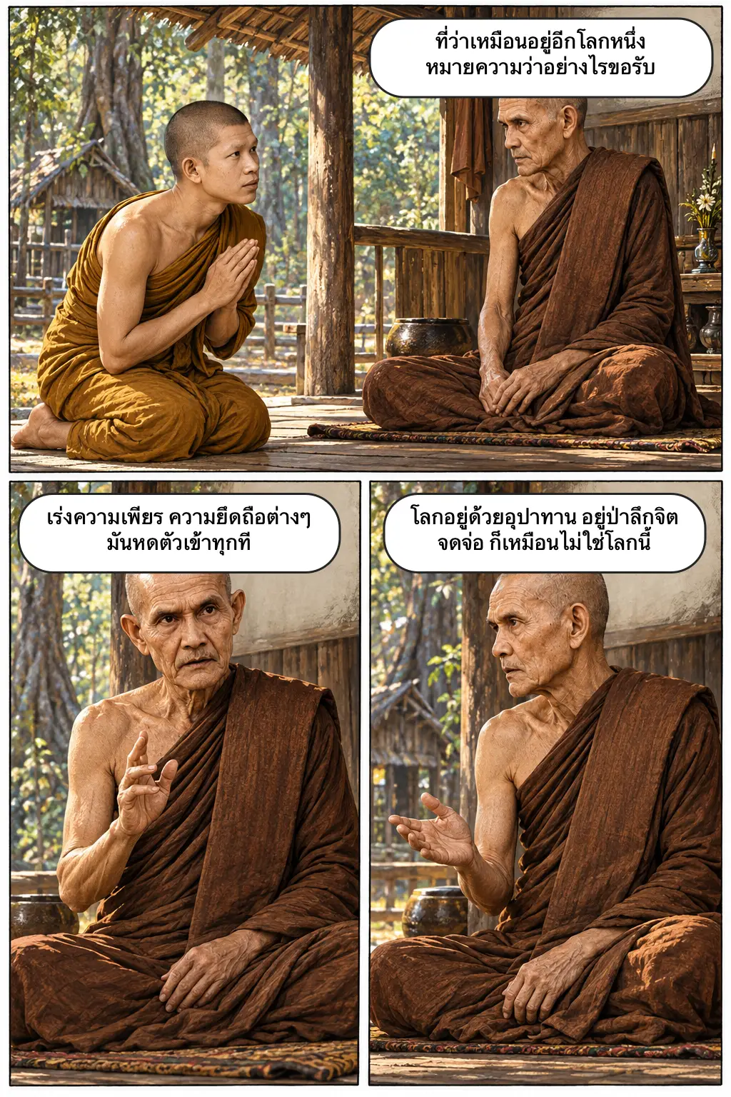 ท่านพระอาจารย์มั่น ภูริทัตโต ตอนที่ ๔ หน้า ๑๐