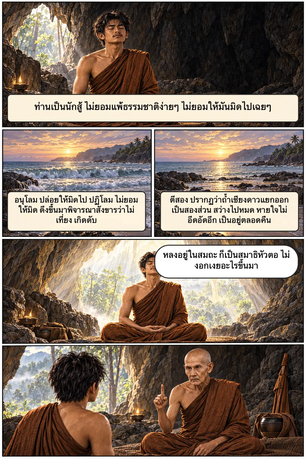 ท่านพระอาจารย์มั่น ภูริทัตโต ตอนที่ ๔ หน้า ๑๒