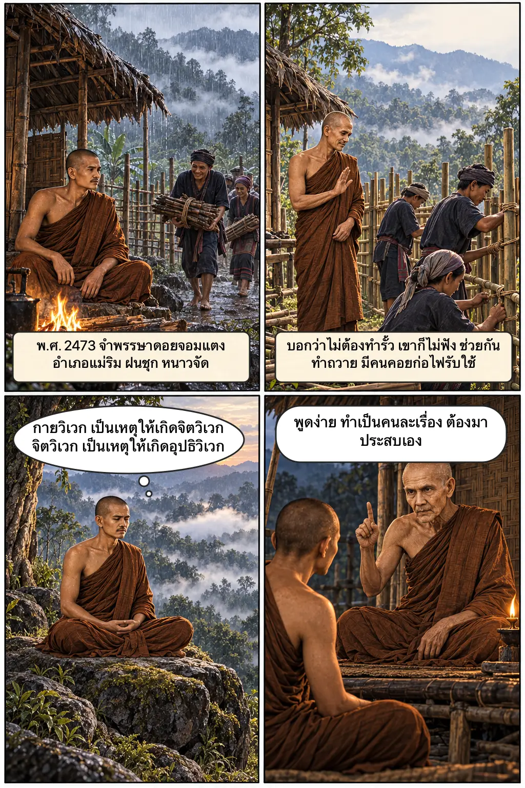ท่านพระอาจารย์มั่น ภูริทัตโต ตอนที่ ๔ หน้า ๑๓