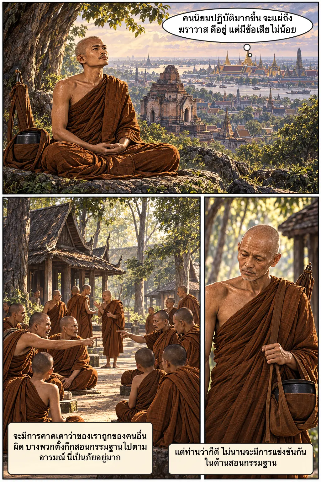 ท่านพระอาจารย์มั่น ภูริทัตโต ตอนที่ ๔ หน้า ๑๖