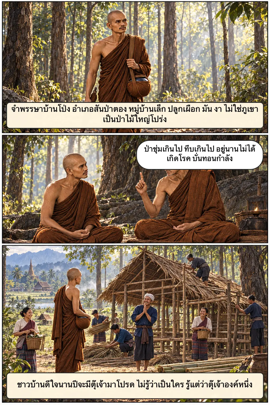 ท่านพระอาจารย์มั่น ภูริทัตโต ตอนที่ ๔ หน้า ๑๙