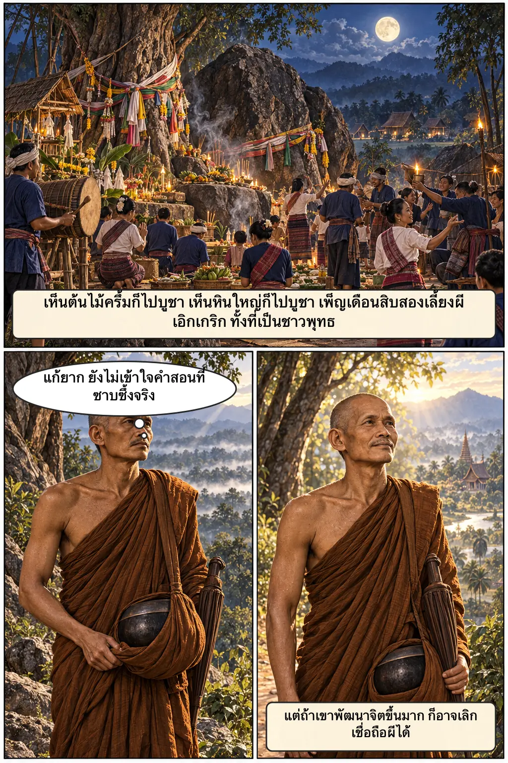 ท่านพระอาจารย์มั่น ภูริทัตโต ตอนที่ ๔ หน้า ๒๐