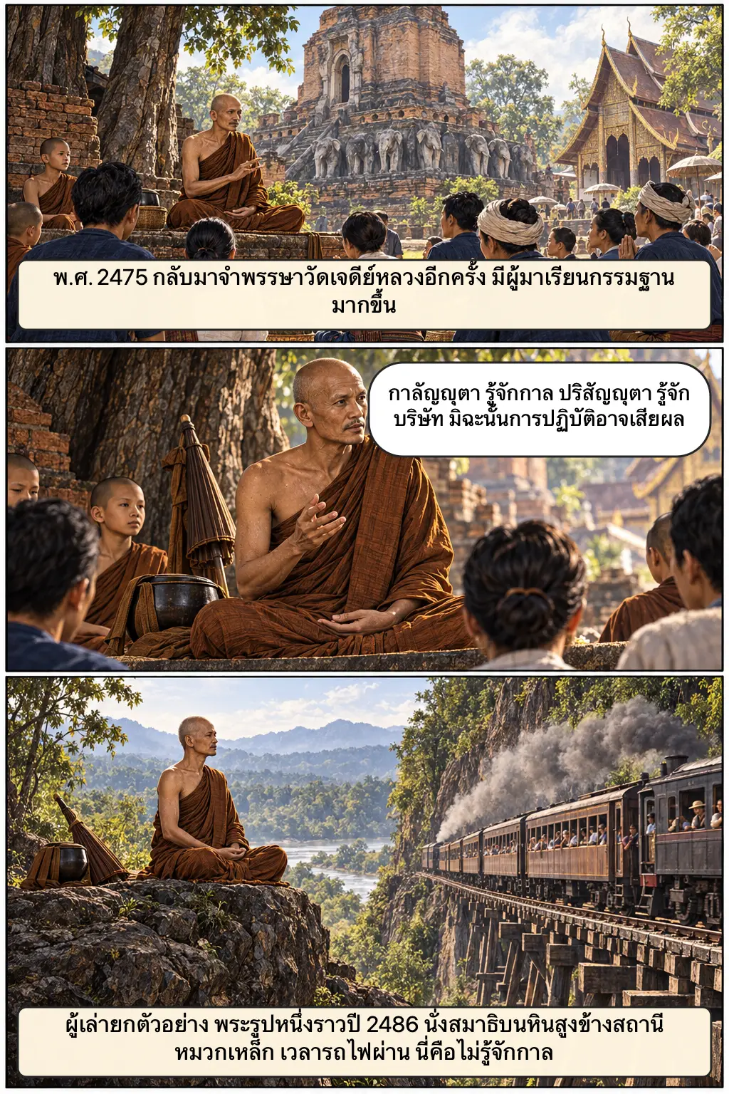 ท่านพระอาจารย์มั่น ภูริทัตโต ตอนที่ ๔ หน้า ๒๑
