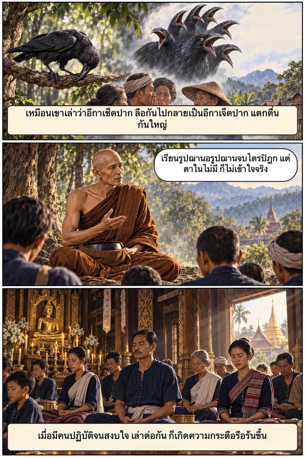 ท่านพระอาจารย์มั่น ภูริทัตโต ตอนที่ ๔ หน้า ๒๓