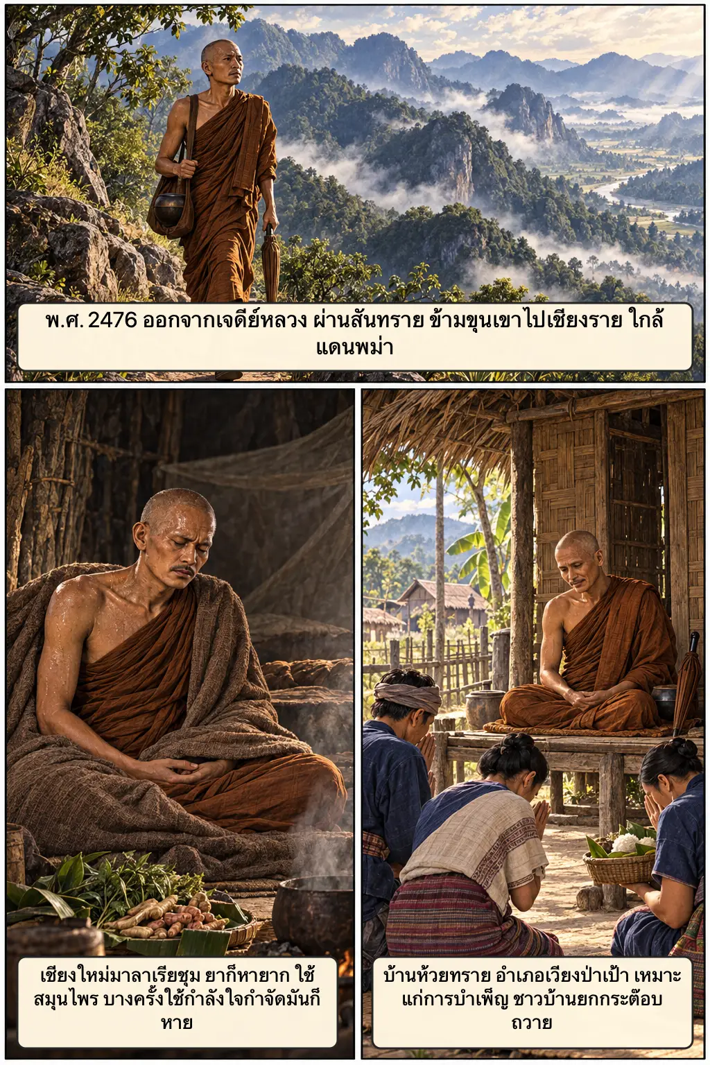 ท่านพระอาจารย์มั่น ภูริทัตโต ตอนที่ ๔ หน้า ๒๔