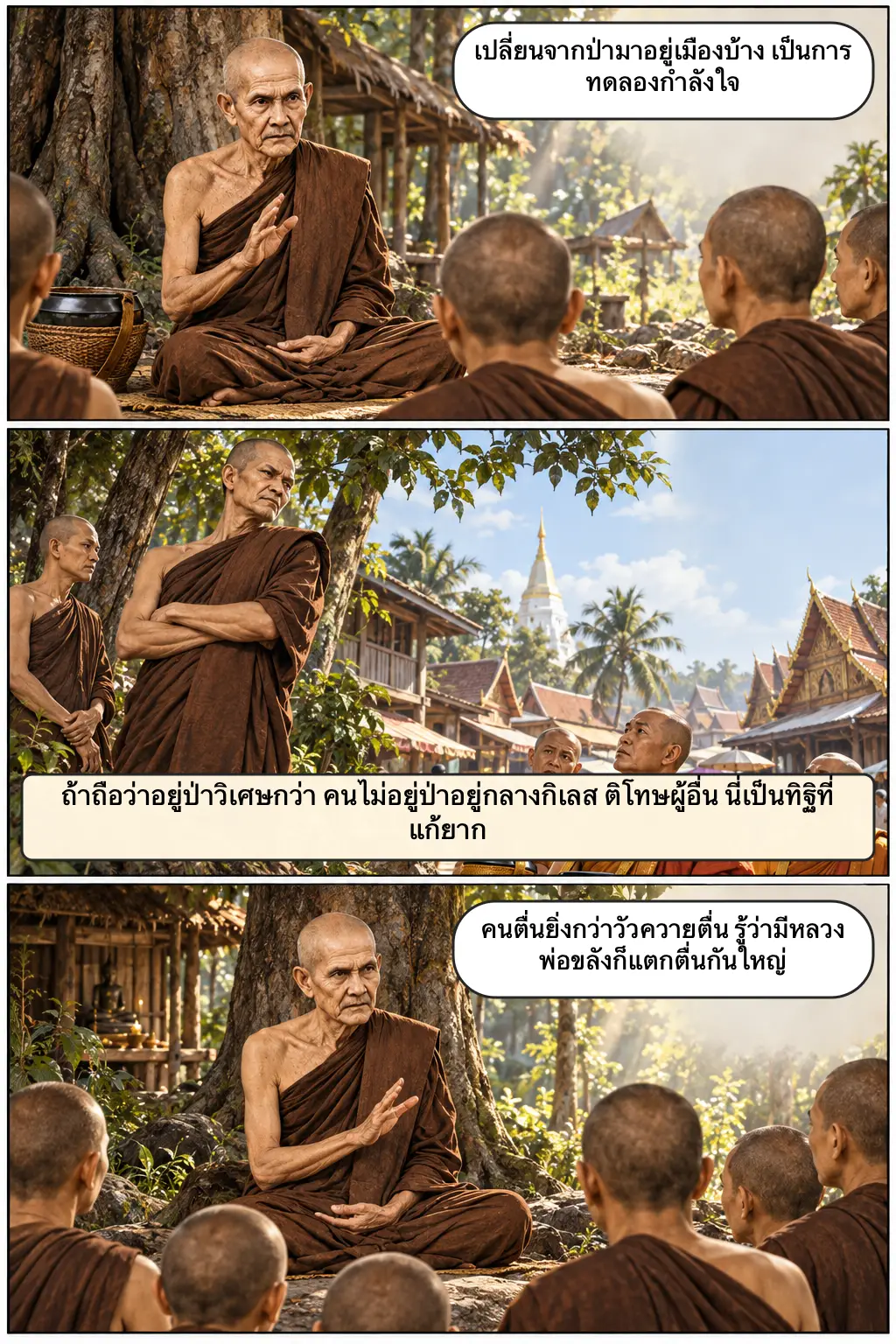 ท่านพระอาจารย์มั่น ภูริทัตโต ตอนที่ ๔ หน้า ๒๕