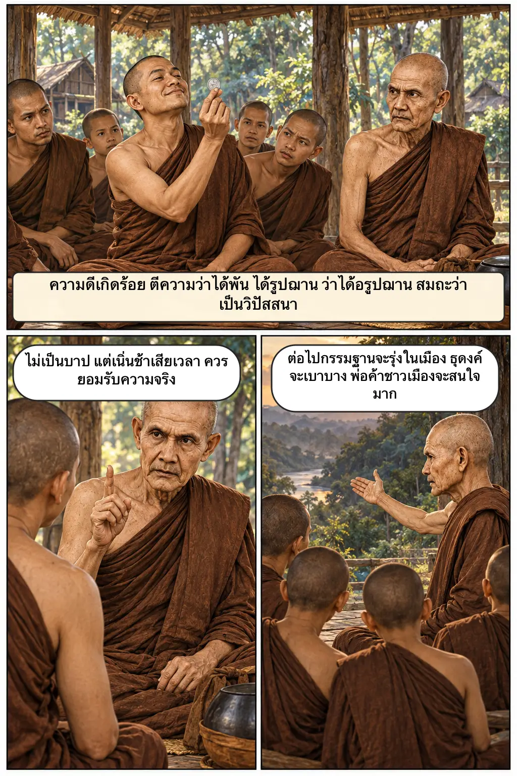 ท่านพระอาจารย์มั่น ภูริทัตโต ตอนที่ ๔ หน้า ๒๘