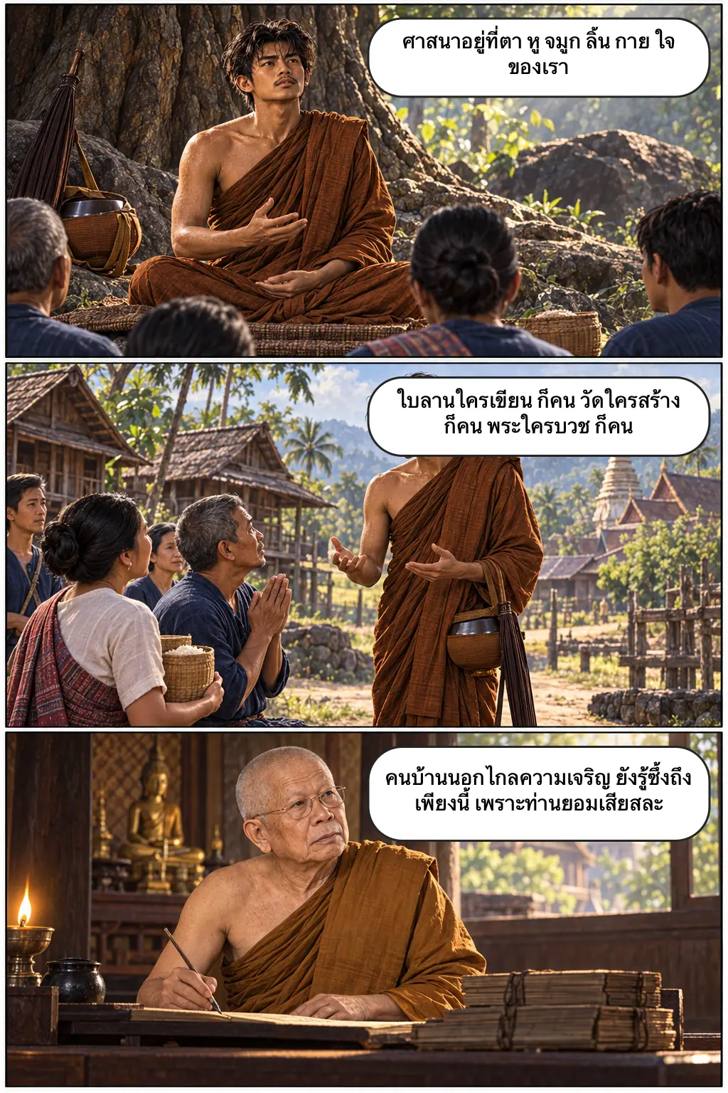 ท่านพระอาจารย์มั่น ภูริทัตโต ตอนที่ ๔ หน้า ๓๑