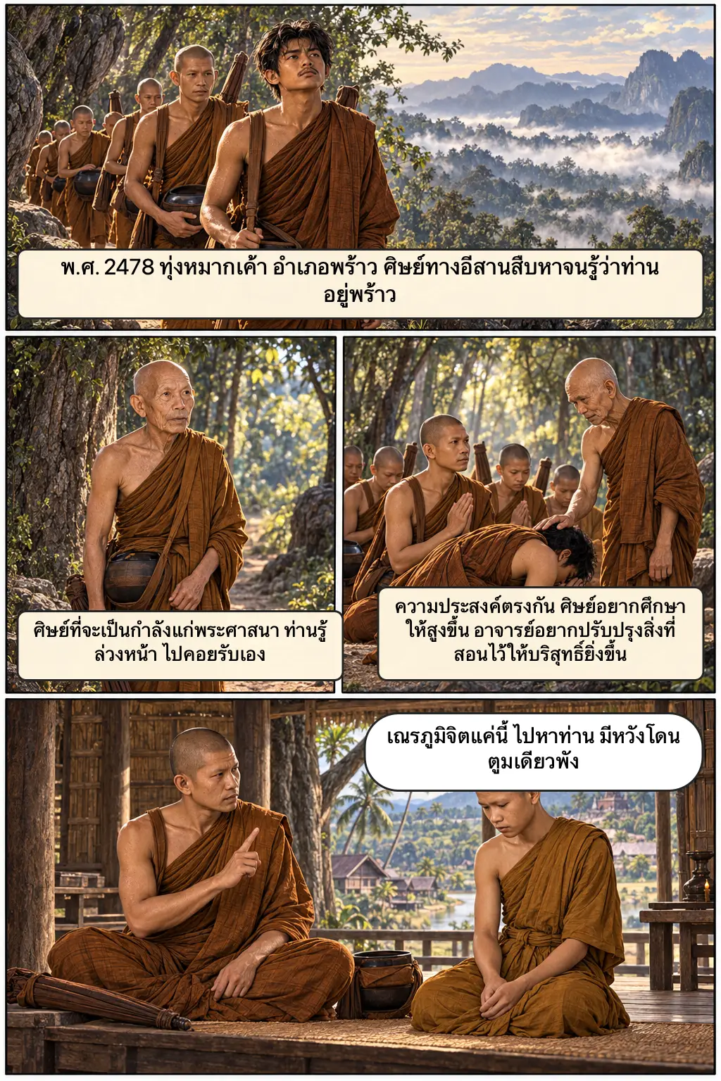 ท่านพระอาจารย์มั่น ภูริทัตโต ตอนที่ ๔ หน้า ๓๒