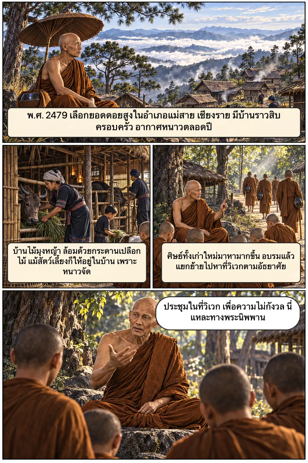 ท่านพระอาจารย์มั่น ภูริทัตโต ตอนที่ ๔ หน้า ๓๔