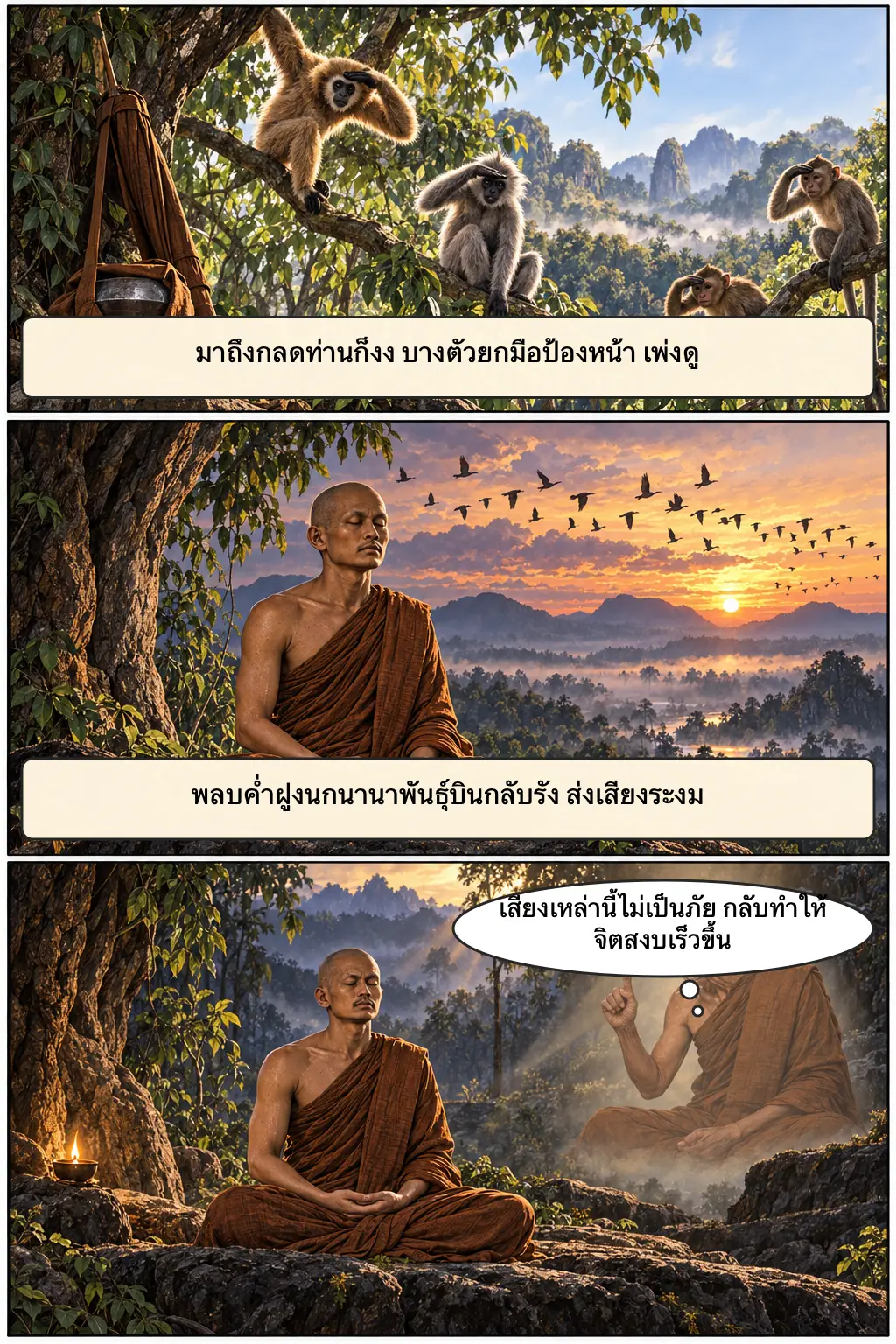 ท่านพระอาจารย์มั่น ภูริทัตโต ตอนที่ ๔ หน้า ๓๕