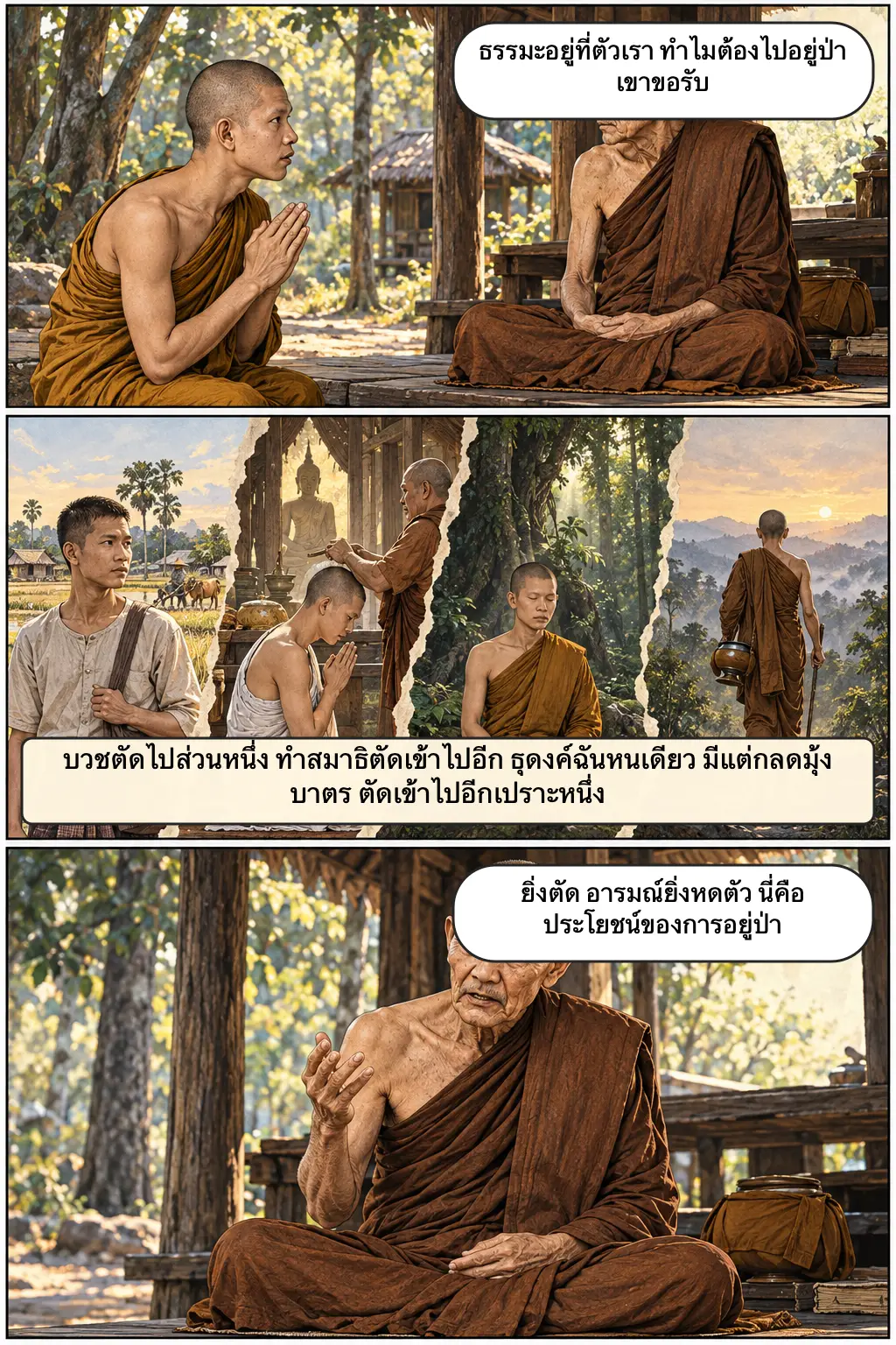 ท่านพระอาจารย์มั่น ภูริทัตโต ตอนที่ ๔ หน้า ๓๗