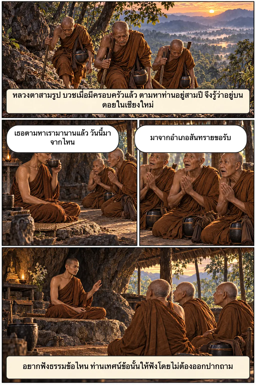 ท่านพระอาจารย์มั่น ภูริทัตโต ตอนที่ ๔ หน้า ๓๘