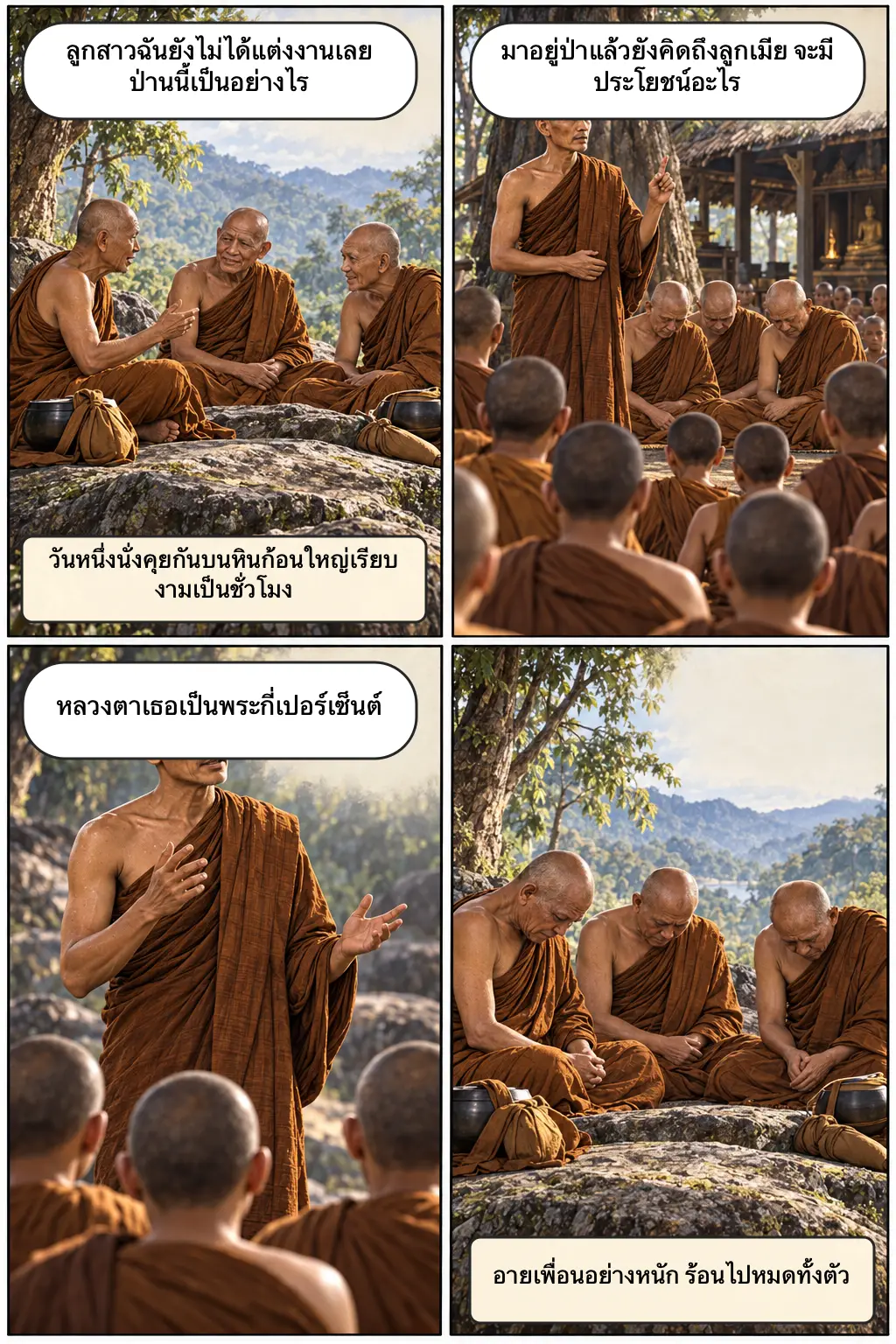 ท่านพระอาจารย์มั่น ภูริทัตโต ตอนที่ ๔ หน้า ๓๙