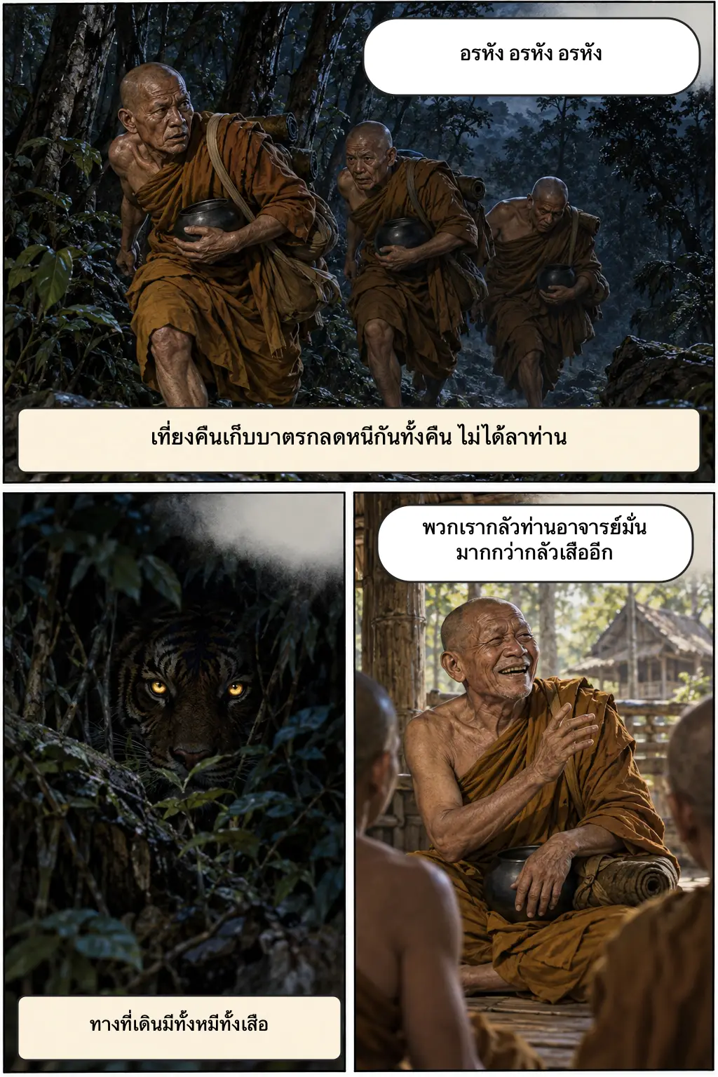 ท่านพระอาจารย์มั่น ภูริทัตโต ตอนที่ ๔ หน้า ๔๐