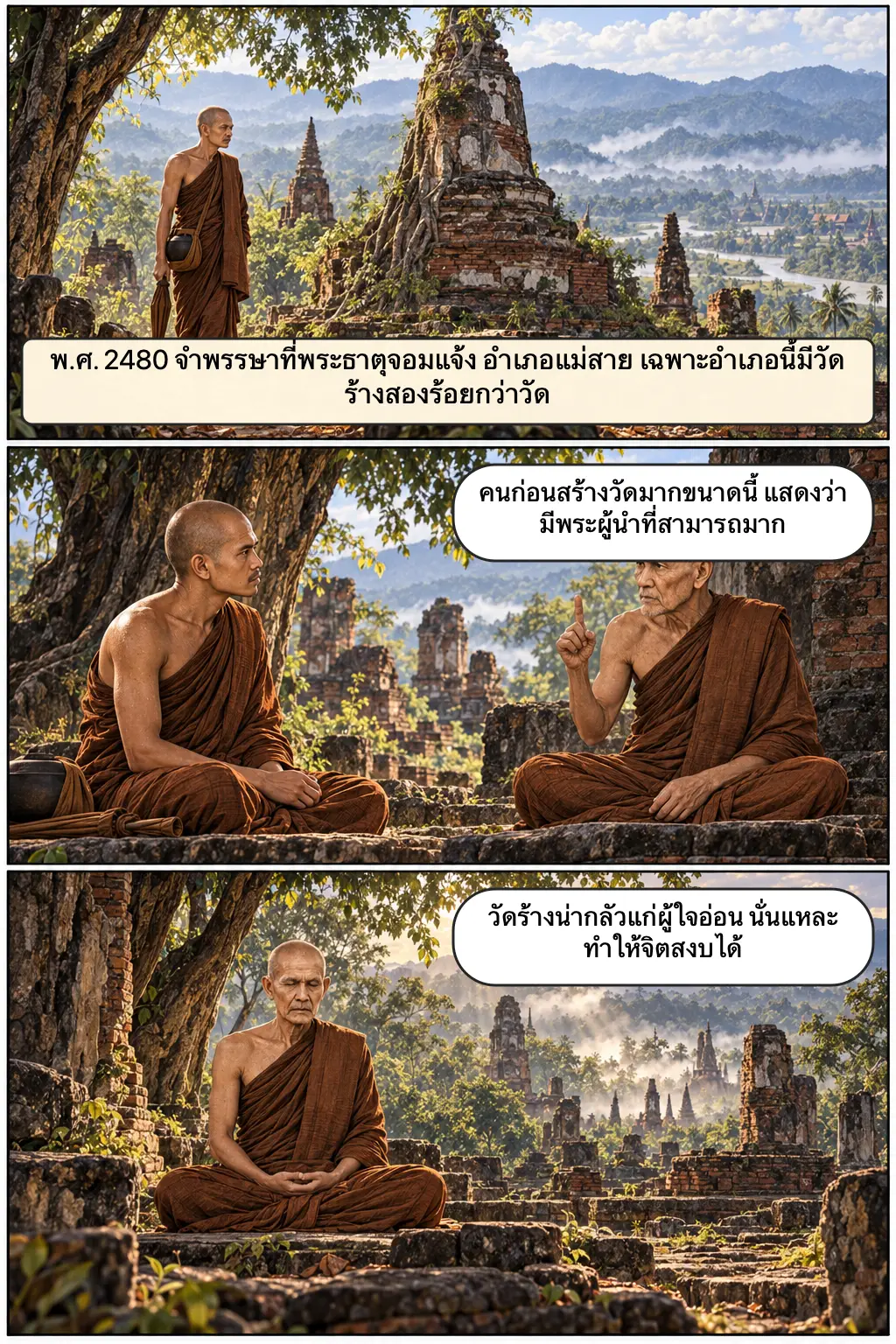 ท่านพระอาจารย์มั่น ภูริทัตโต ตอนที่ ๔ หน้า ๔๑
